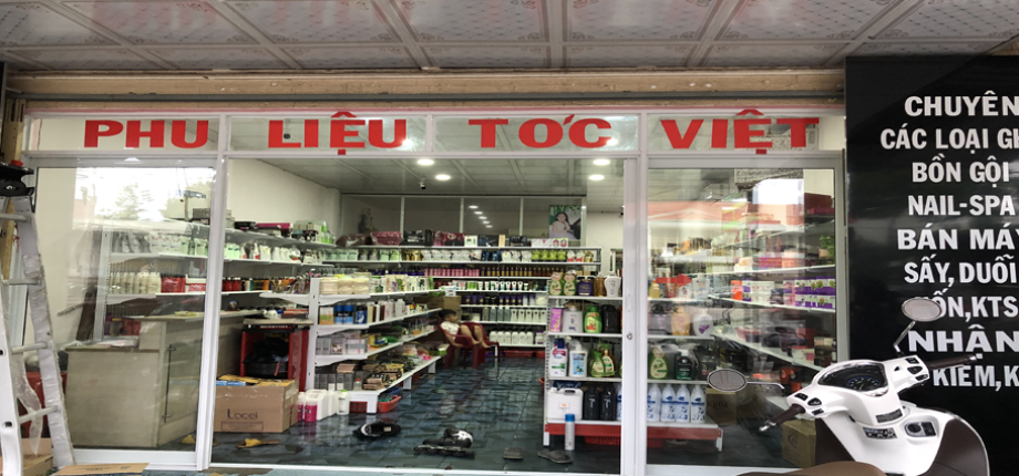 Phụ liệu tóc việt