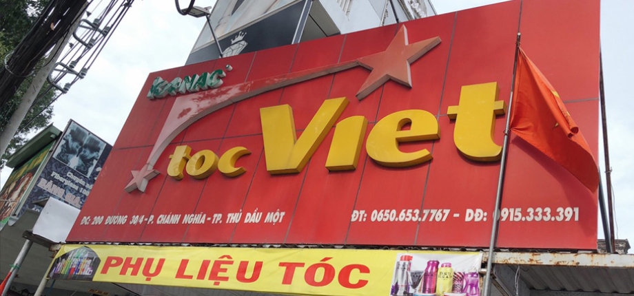 phụ liệu tóc việt bình dương