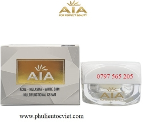 AIA ACNE - MELASMA - WHITE SKIN MULTFUNCTIONAL CREAM