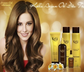 PHỤ LIỆU TÓC KELLA BỘ ĐIỀU TRỊ ARGAN OIL