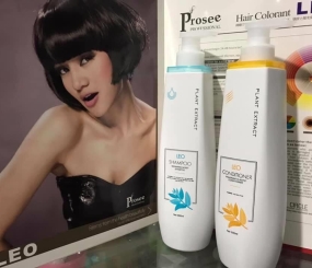 Cặp dầu gọi xả leo shampoo