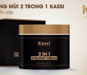 DUỖI KHÔNG MÙI 2 TRONG 1 KASSI