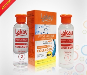 GEL UỐN TÓC COLLAGEN LAKAY