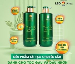 Dầu Gội Xả LEO GREEN(dành cho da đầu nhờn)