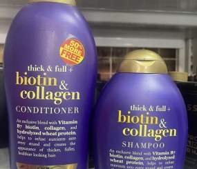 Gội Xả Biotin Collagen