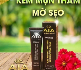 KEM MỤN THÂM MỜ SẸO AIA