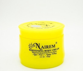 NAIREM WHITENING BODY CREAM