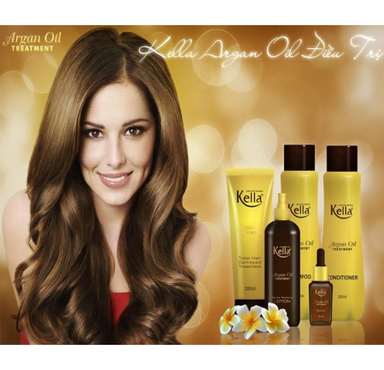 PHỤ LIỆU TÓC KELLA BỘ ĐIỀU TRỊ ARGAN OIL