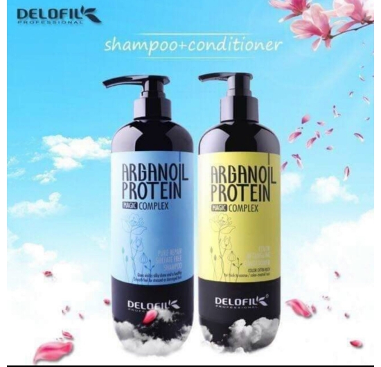 BỘ GỌI XẢ PROTEIN DELOFIL DƯỠNG ẨM