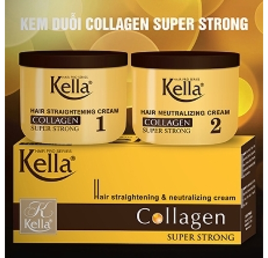 DUỖI SUPER STRONG CLLAGEN (500ml)
