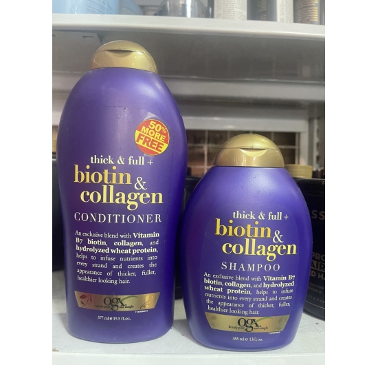 Gội Xả Biotin Collagen
