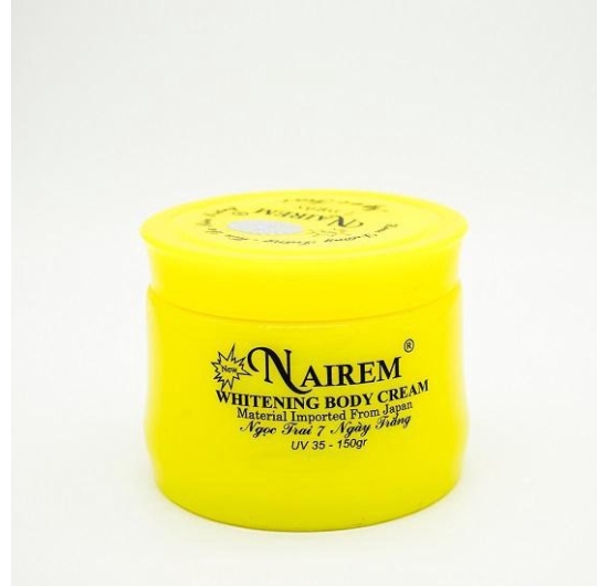NAIREM WHITENING BODY CREAM