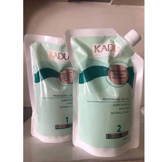 THUỐC ÉP, UỐN SETTING VẠN NĂNG KADU 500ml x2