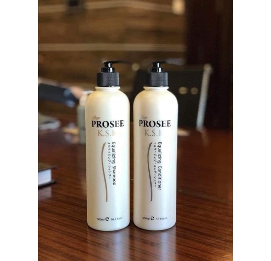 DẦU GỘI TRỊ GÀU, DA ĐẦU NHỜN PROSEE KSK