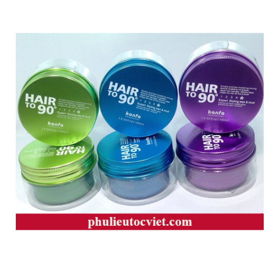 WAX TÓC NAM CÁC LOẠI 